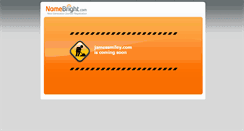 Desktop Screenshot of jamessmiley.com